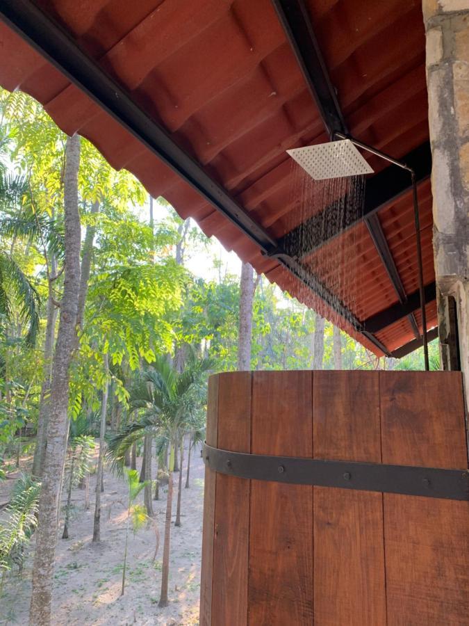 Cabanas Bosque Tantocob Ciudad Valles Dış mekan fotoğraf