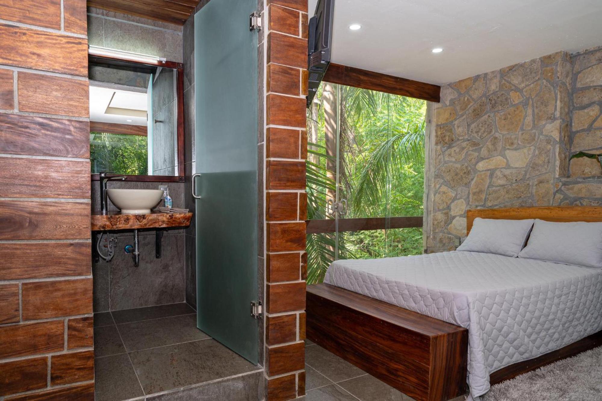 Cabanas Bosque Tantocob Ciudad Valles Dış mekan fotoğraf