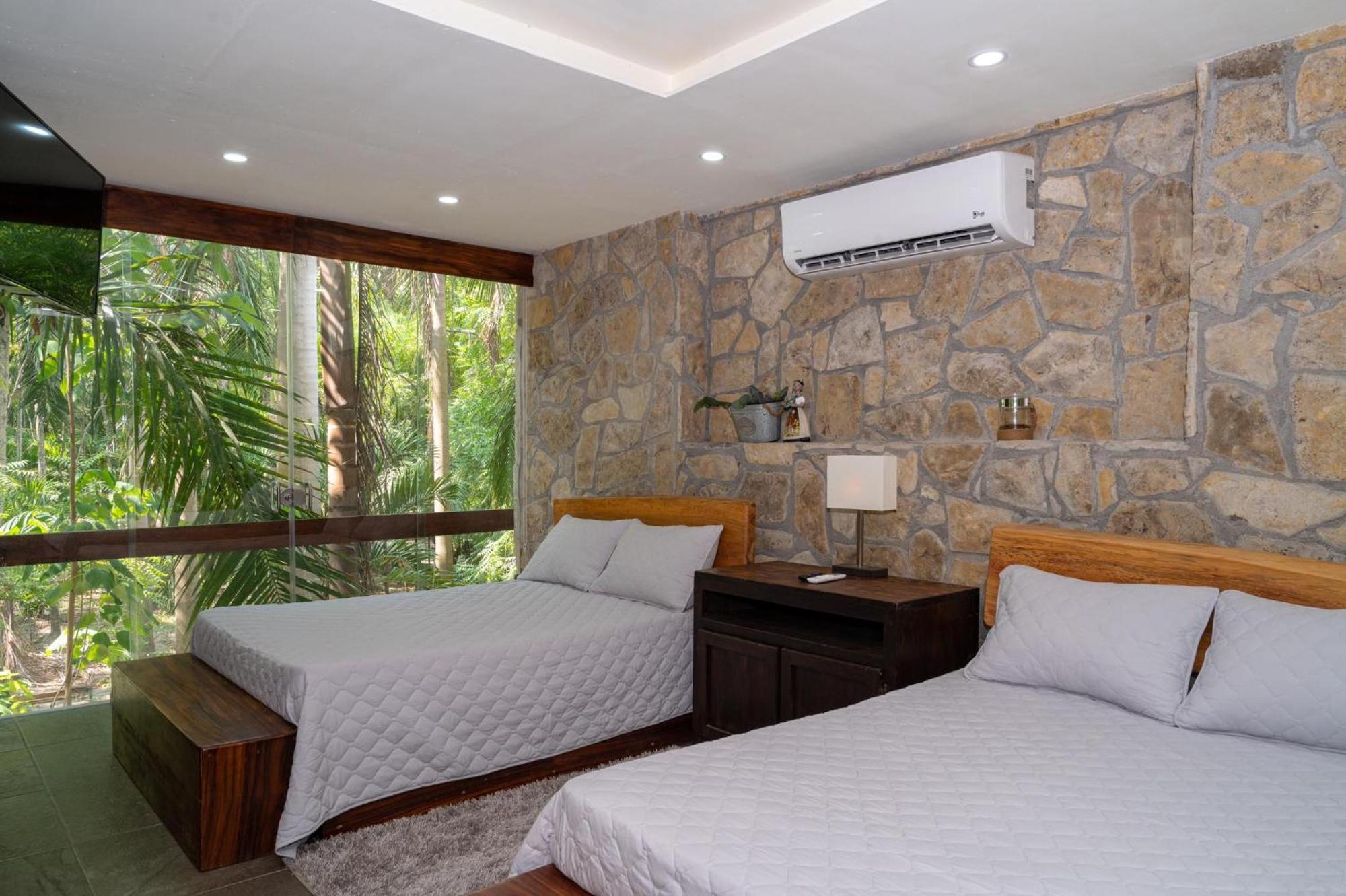 Cabanas Bosque Tantocob Ciudad Valles Dış mekan fotoğraf