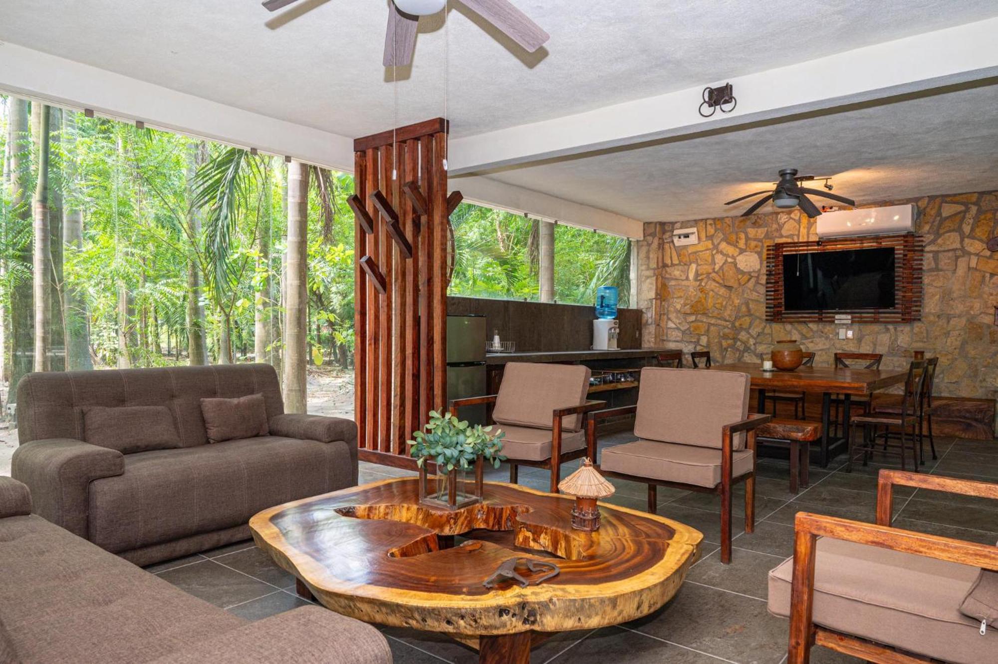 Cabanas Bosque Tantocob Ciudad Valles Dış mekan fotoğraf