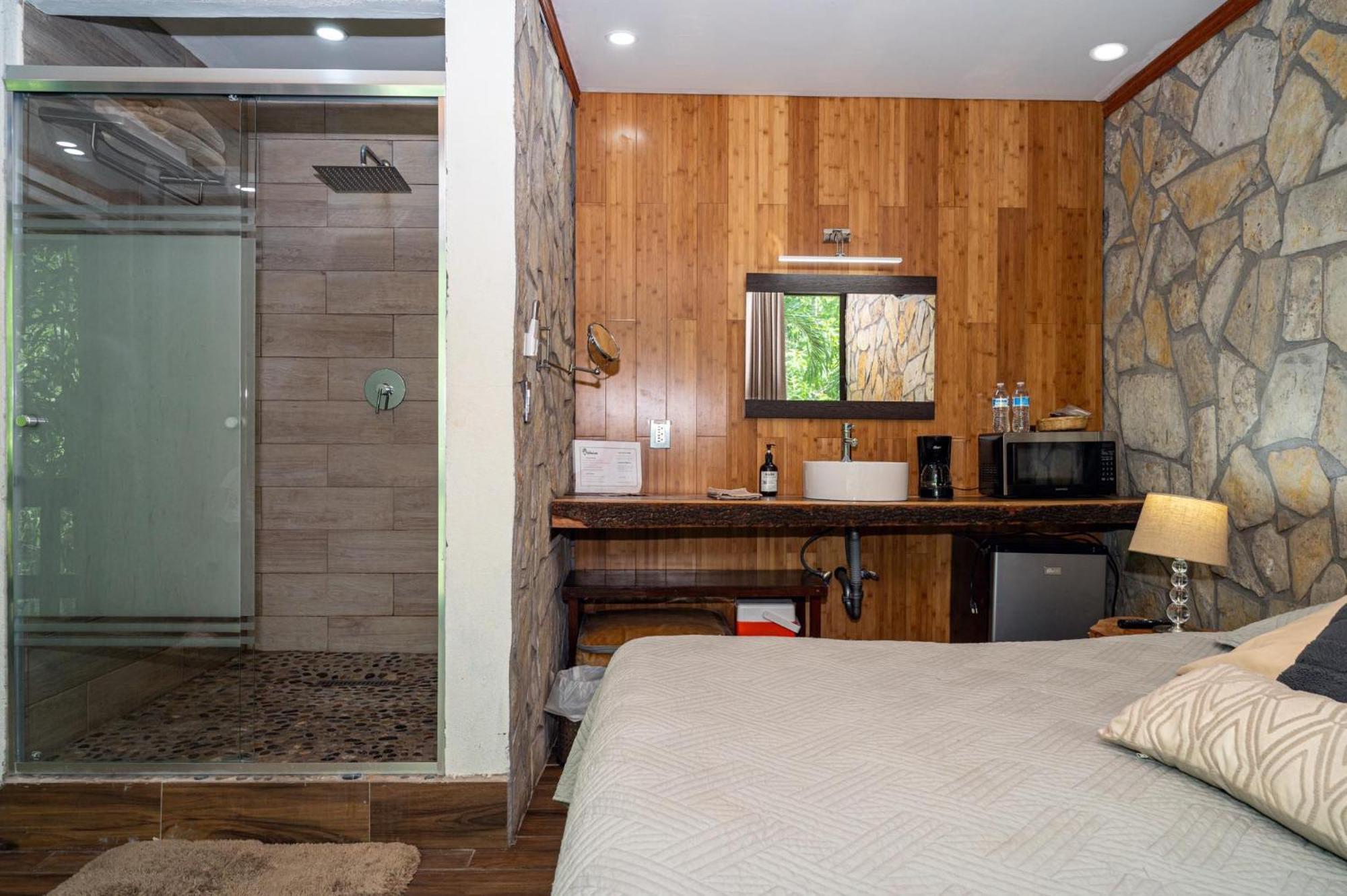 Cabanas Bosque Tantocob Ciudad Valles Dış mekan fotoğraf