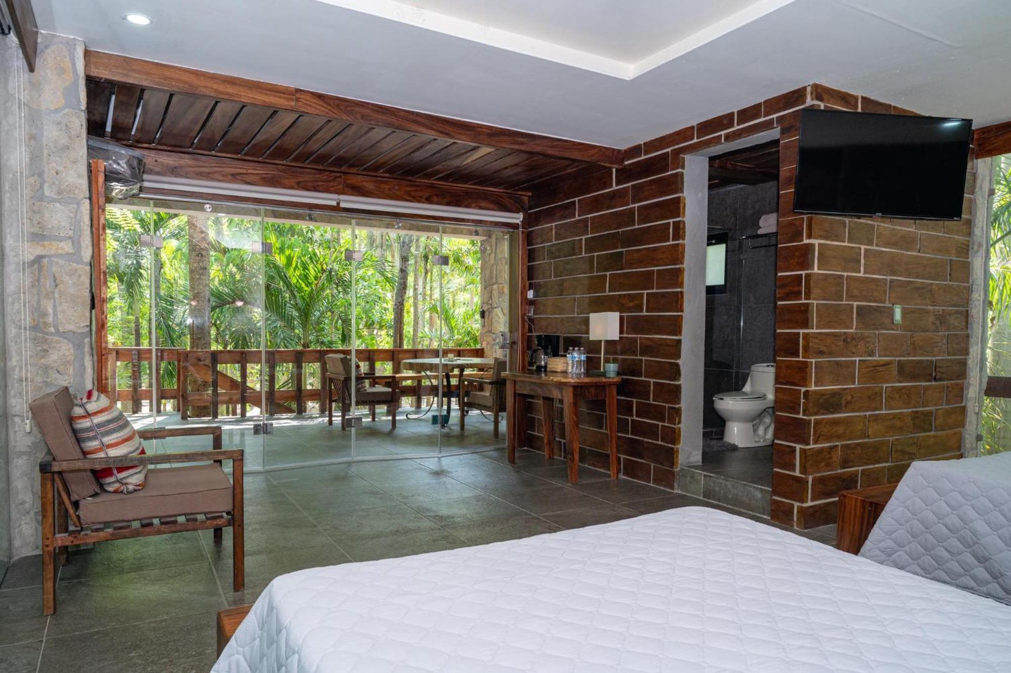 Cabanas Bosque Tantocob Ciudad Valles Dış mekan fotoğraf