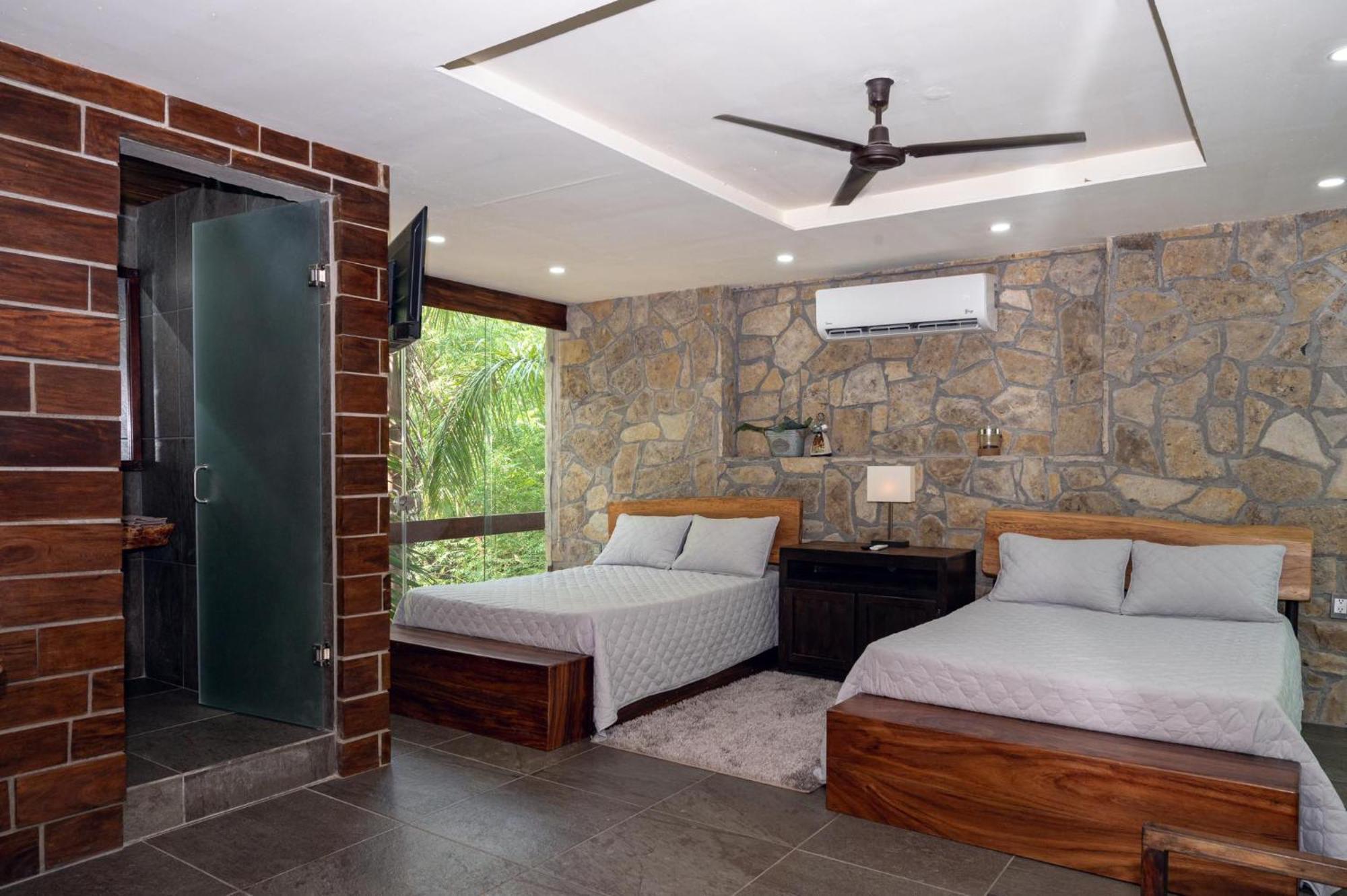 Cabanas Bosque Tantocob Ciudad Valles Dış mekan fotoğraf