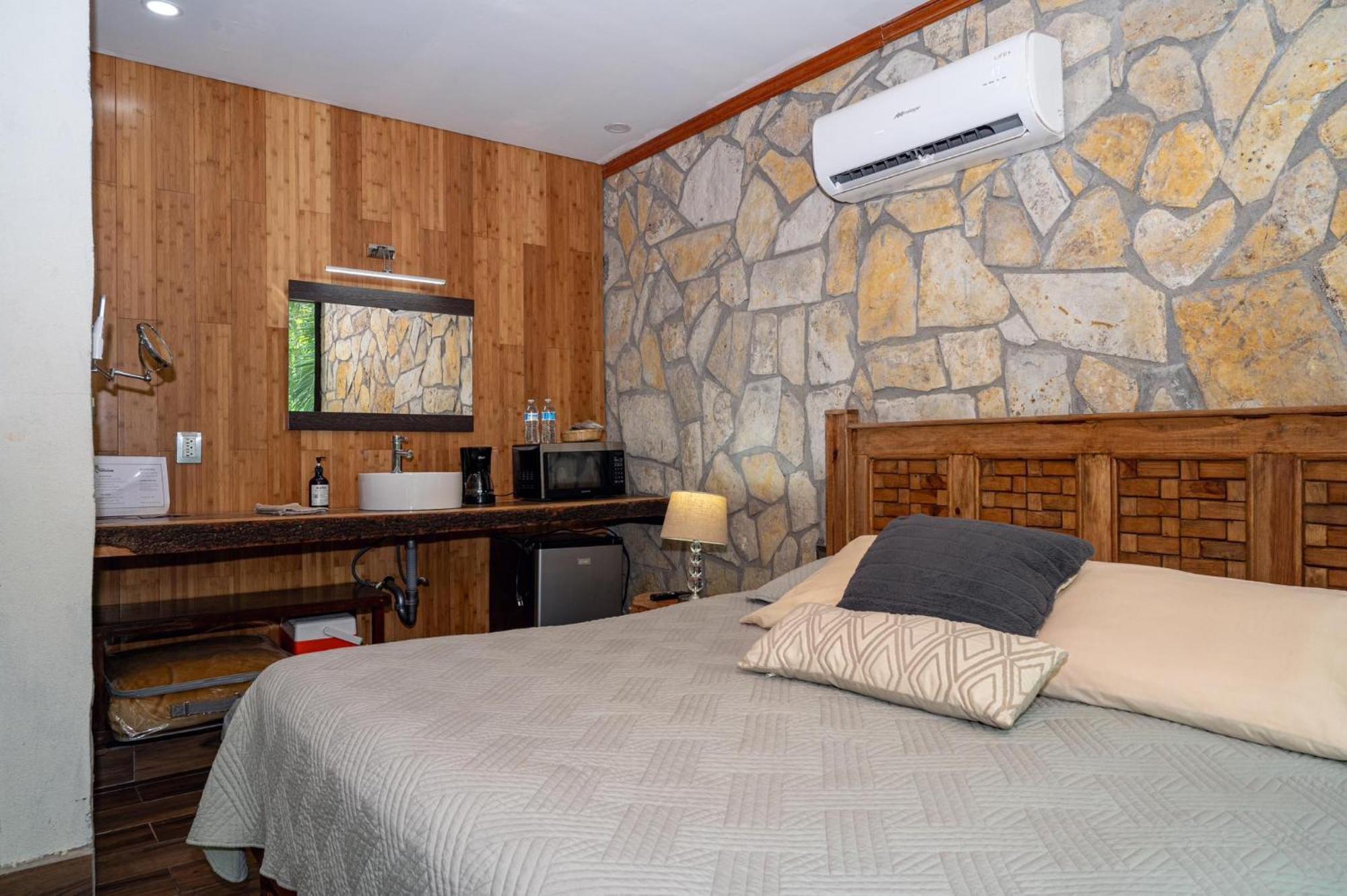 Cabanas Bosque Tantocob Ciudad Valles Dış mekan fotoğraf