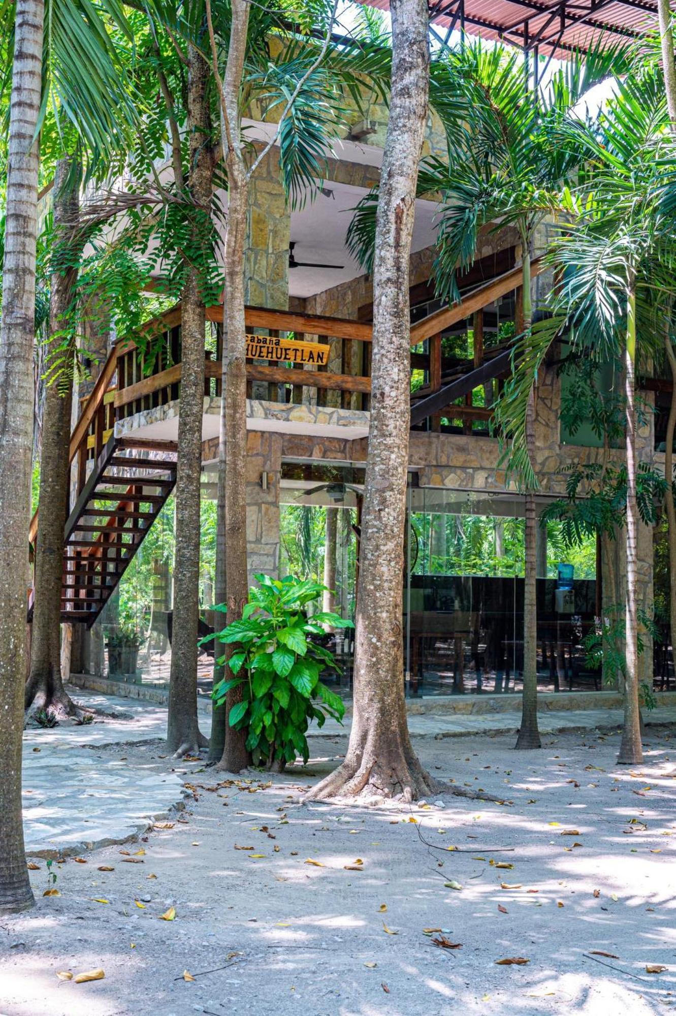 Cabanas Bosque Tantocob Ciudad Valles Dış mekan fotoğraf