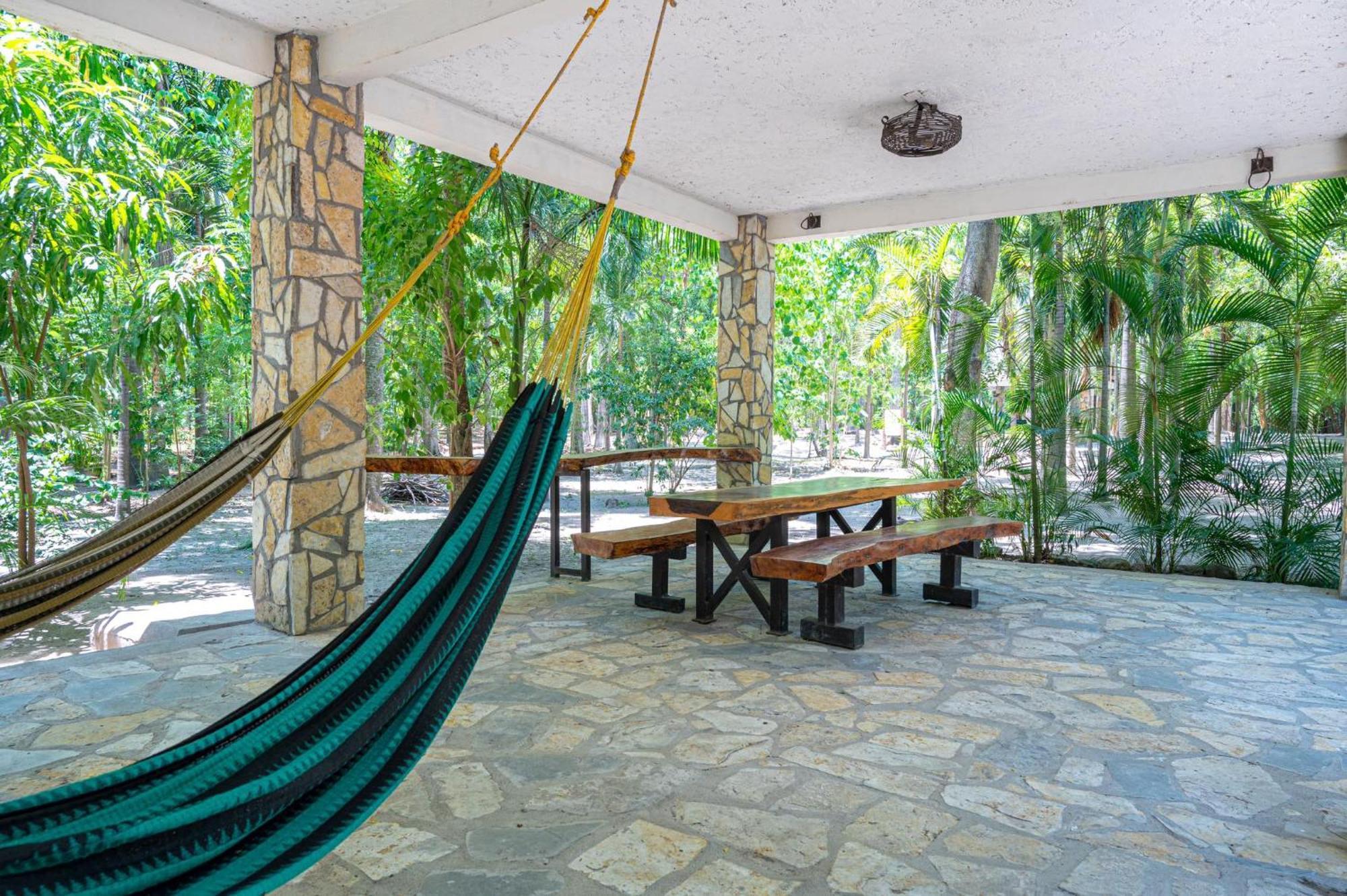 Cabanas Bosque Tantocob Ciudad Valles Dış mekan fotoğraf