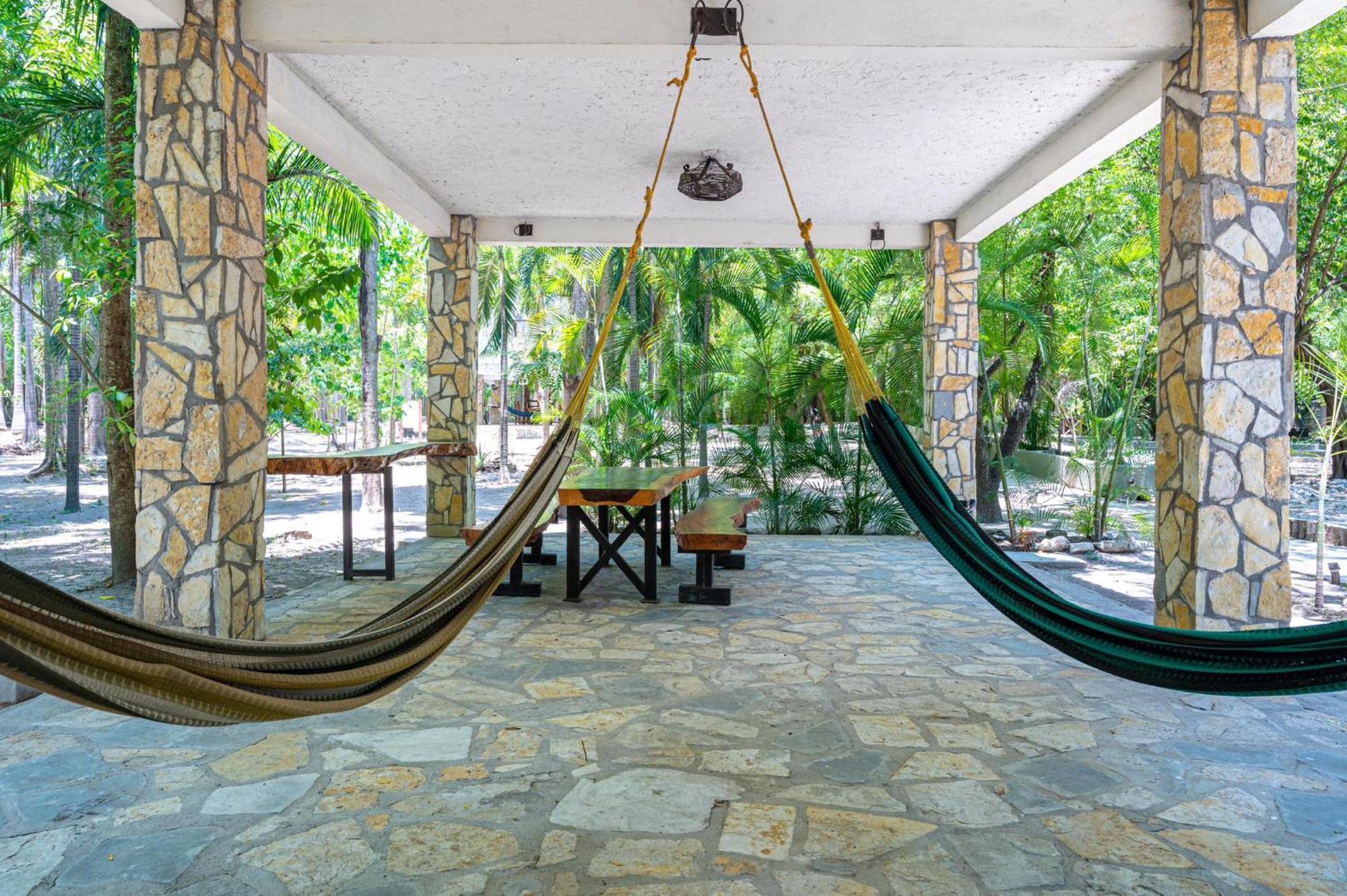 Cabanas Bosque Tantocob Ciudad Valles Dış mekan fotoğraf