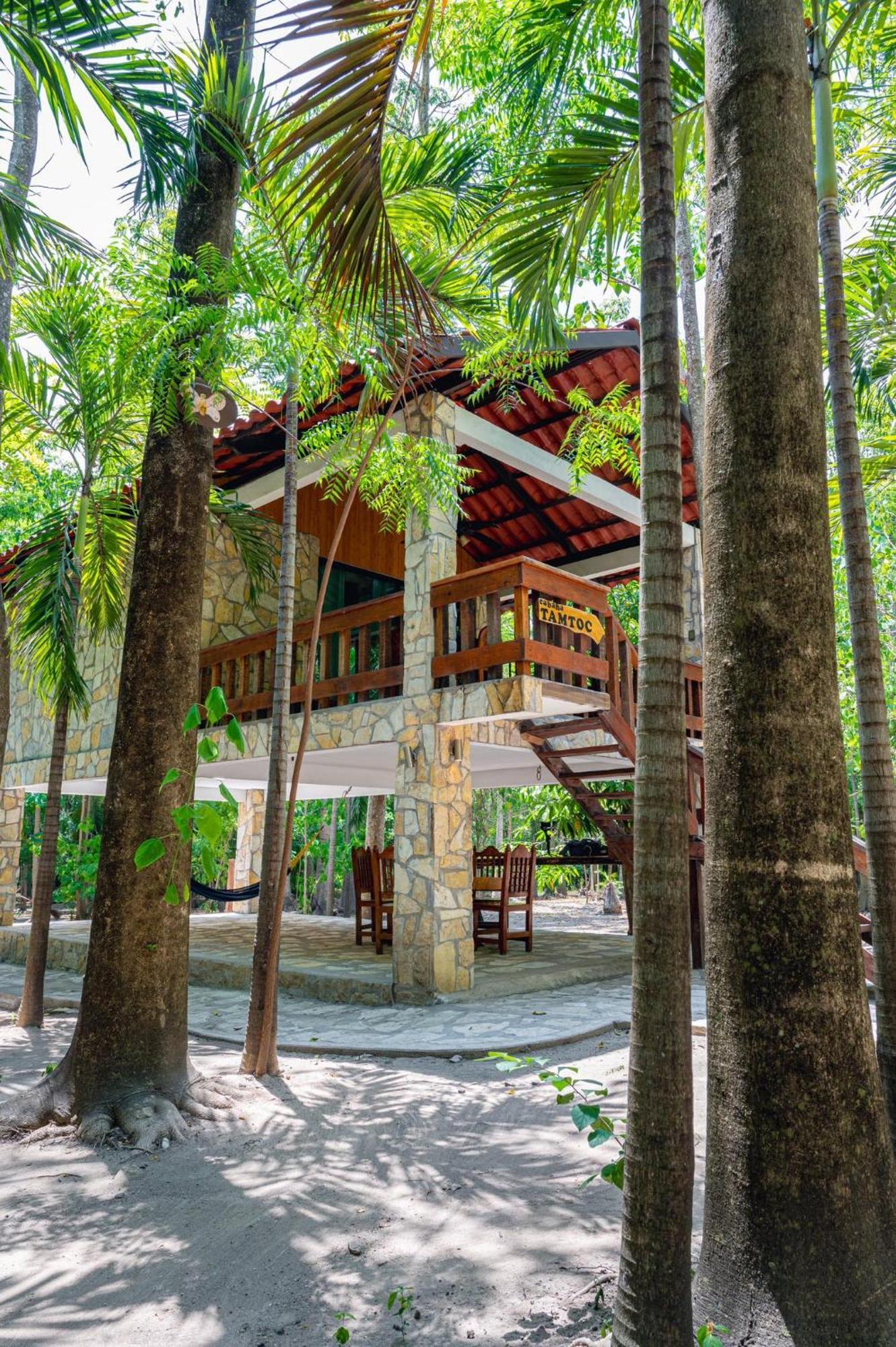 Cabanas Bosque Tantocob Ciudad Valles Dış mekan fotoğraf